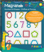 Playskool Magnatab Numbers & Shapes