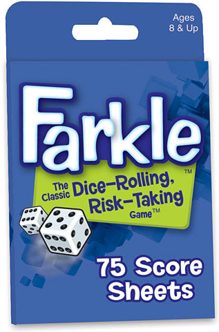 Farkle Score Sheets