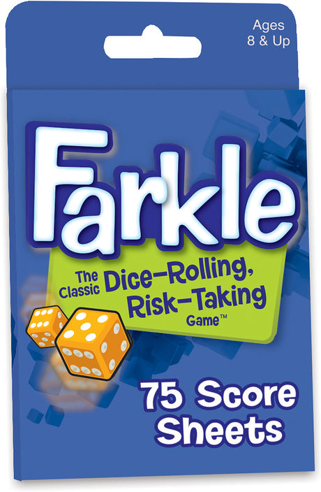 Farkle Score Sheets