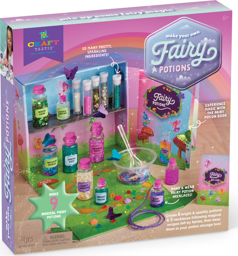 Craft-Tastic® Fairy Potion Kit