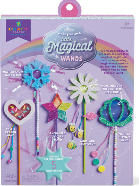 Craft-Tastic® Create Your Own Little Magical Wands