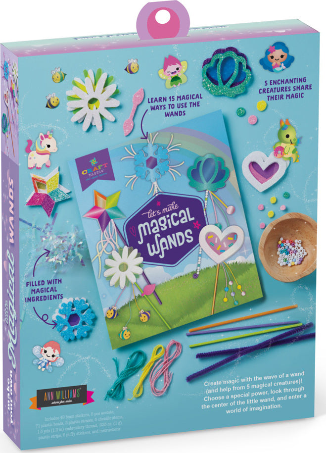 Craft-Tastic® Create Your Own Little Magical Wands