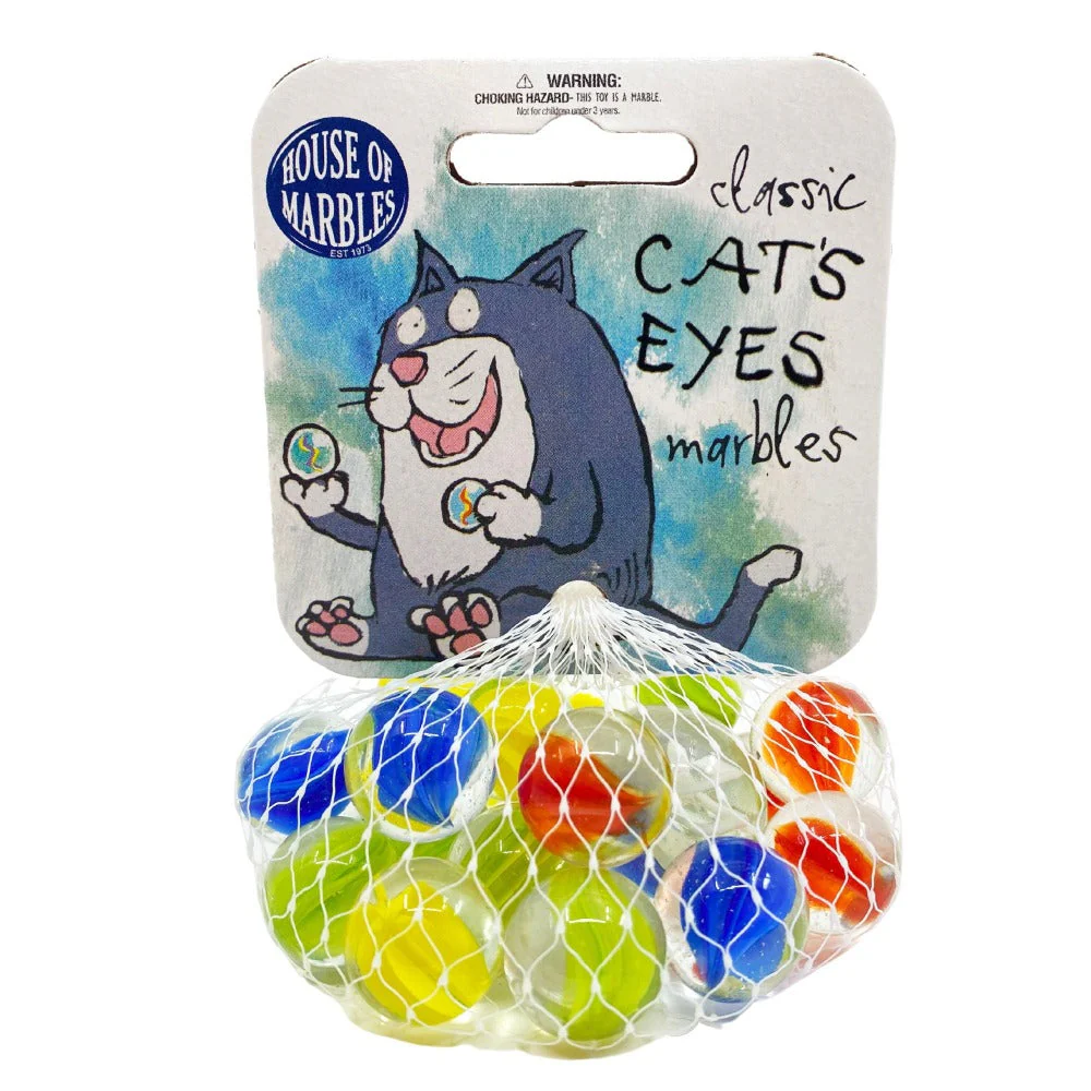 Marbles: Cat's Eyes