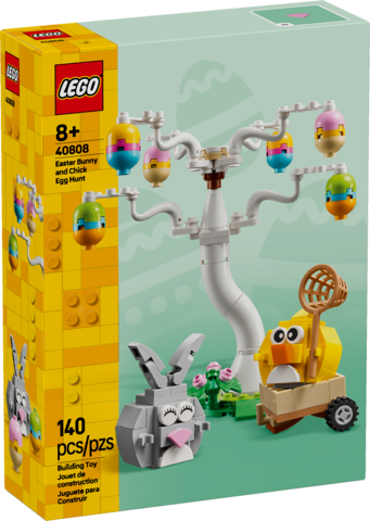 Lego: Easter Bunny and Chicken Egg