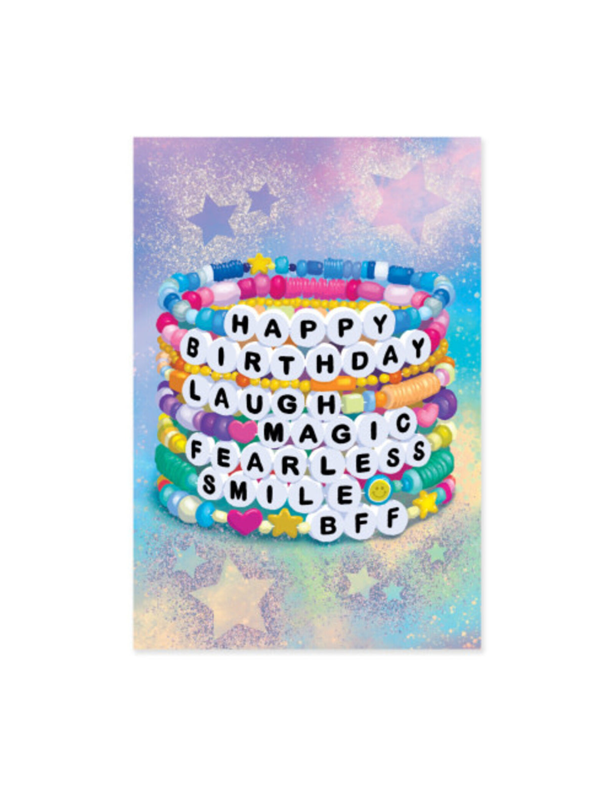 Enclosure Card: Friendship Bracelets