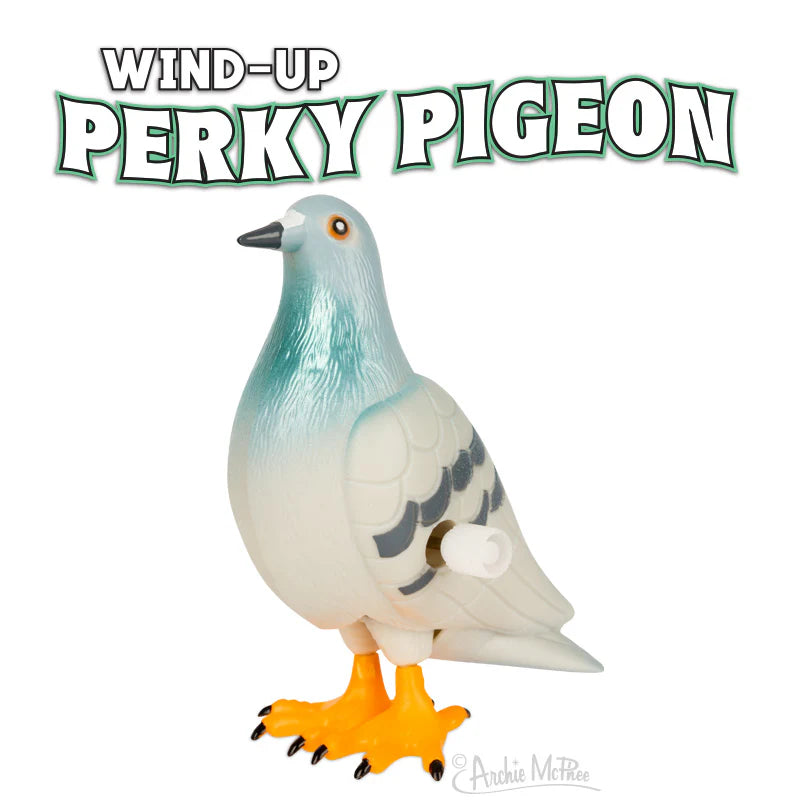 Wind-Up Peppy Pigeon*