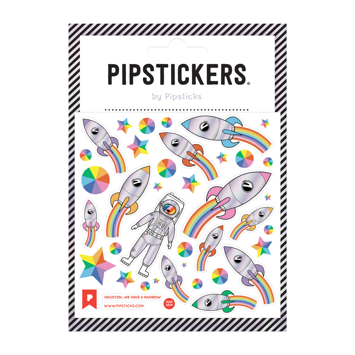 Pipsticks: Houston... We Have Rainbow