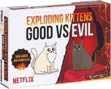 Exploding Kittens: Good vs Evil