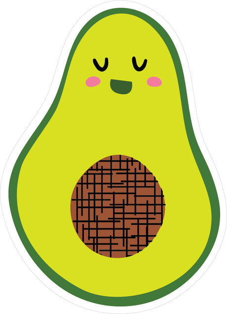 Stickers -  Avocado Vinyl