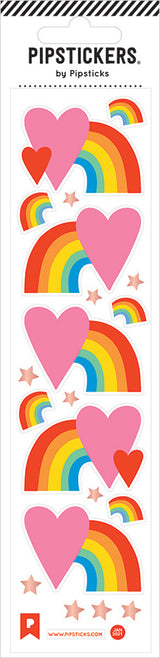 Stickers -  From The Heart (2x8)
