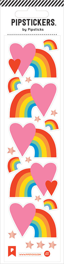 Stickers -  From The Heart (2x8)