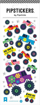 Stickers -  Wheelie Awesome (3x7)