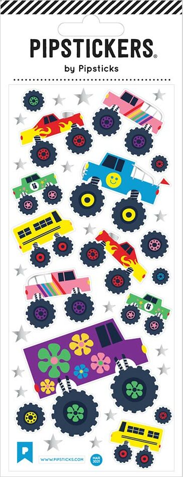 Stickers -  Wheelie Awesome (3x7)