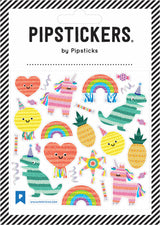 Stickers -  Piñata Party (4x4)