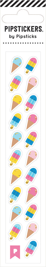 Stickers -  Ice Cream Minis -Mini (1x6)
