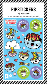 Stickers -  Instant Happiness Scratch 'n Sniff