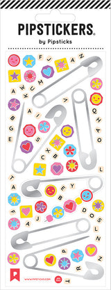 Stickers -  Friendship Pins (3x7)