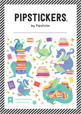 Stickers -  Dragon My Books Along (4x4)