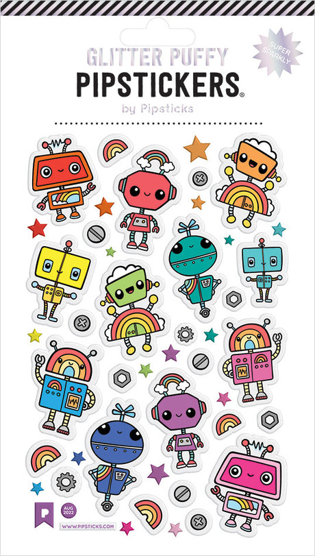 Puffy Radiant Robots