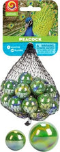 Marbles - Peacock