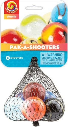Marbles - Pak-A-Shooters