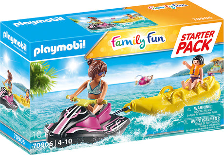 Playmobil Starter Pack Jet Ski with Banana Boat (70906)