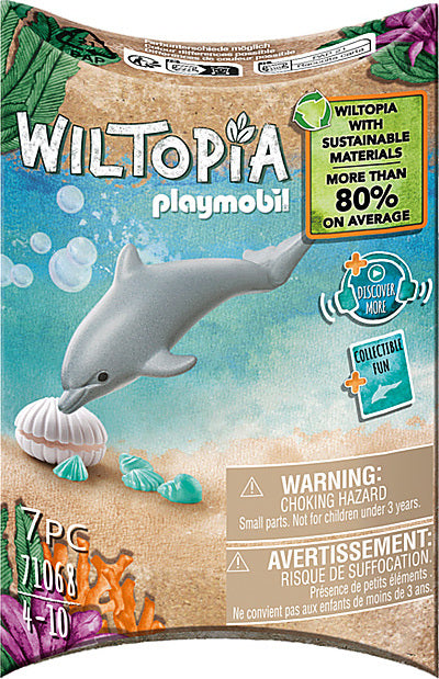 Playmobil: Wiltopia Young Dolphin – Calico Toy Shoppe