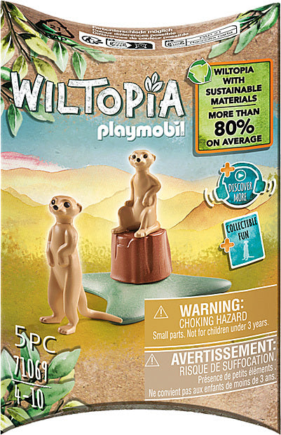 Wiltopia - Meerkats