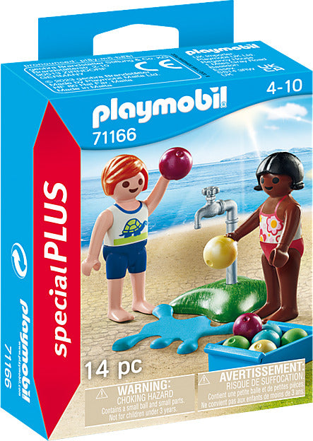 Playmobil Children with Water Balloons