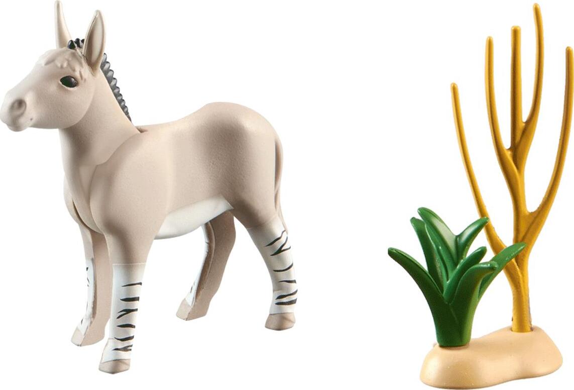 Playmobil Wiltopia - African Wild Donkey