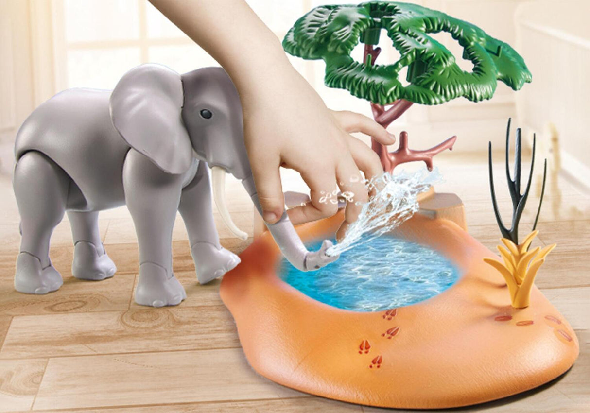 Playmobil Wiltopia - Elephant at the Waterhole