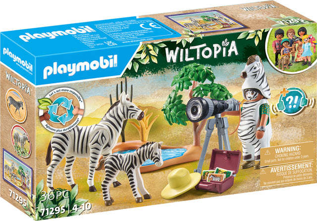 Playmobil Wiltopia - Wildlife Photographer