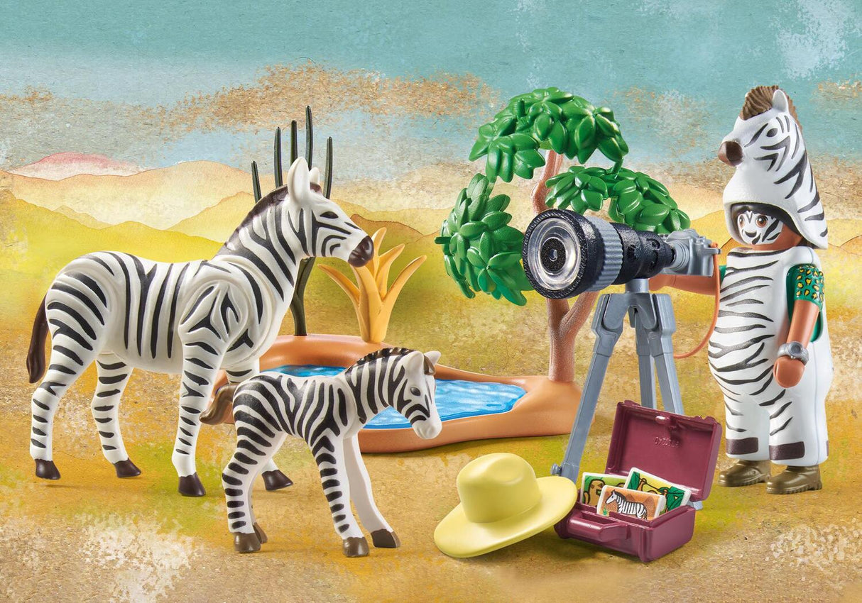 Playmobil Wiltopia - Wildlife Photographer