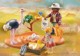 Playmobil Wiltopia - Ostrich Keepers