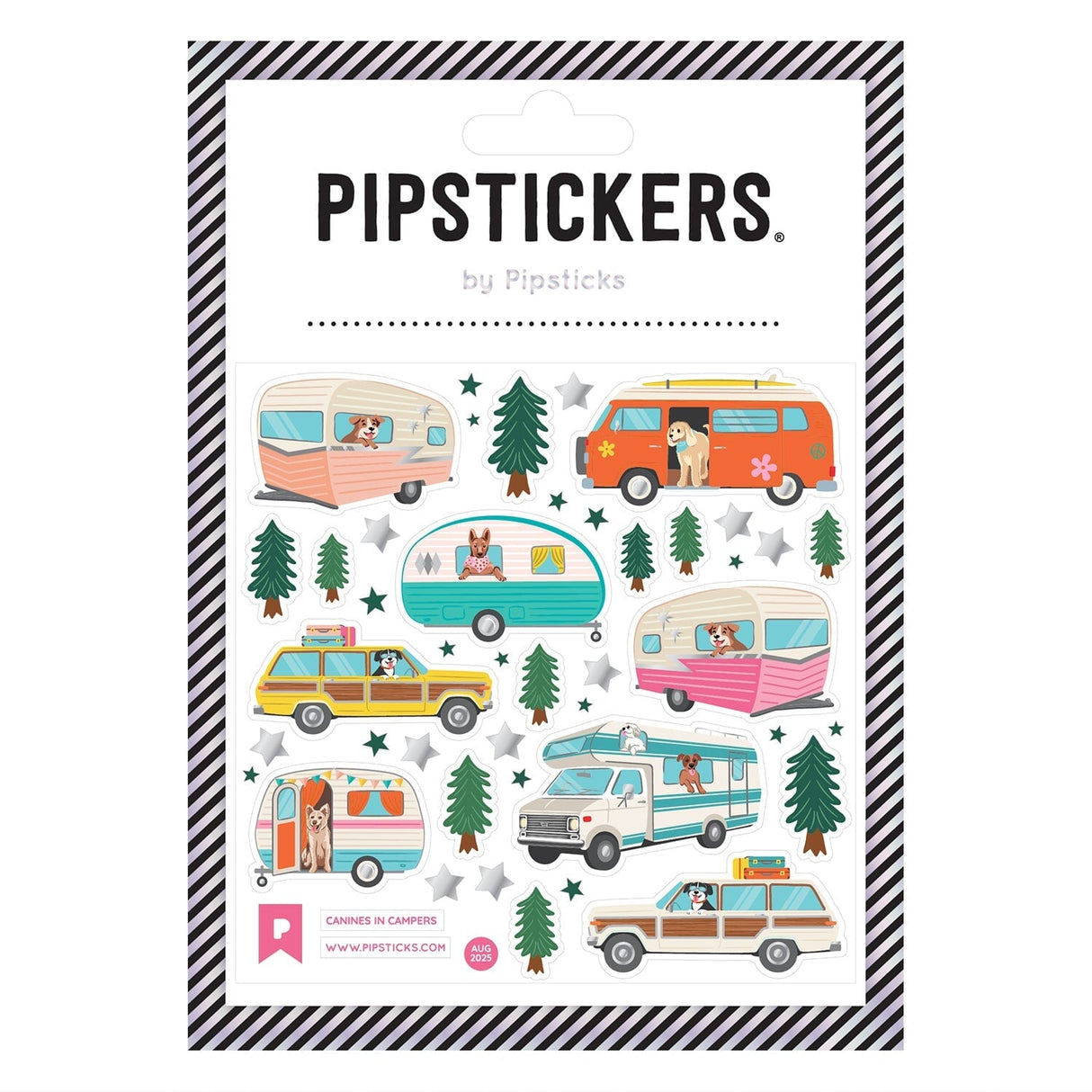 Pipsticks: Canines In Campers