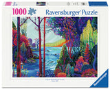 1000pc Indigo Forest