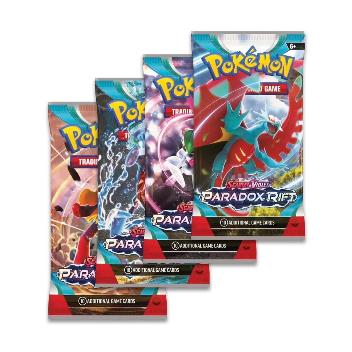 Pokemon: Paradox Rift Booster