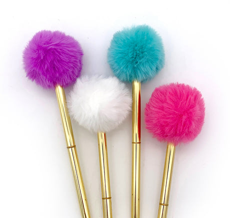 Pom Pom Brights Metal Pen