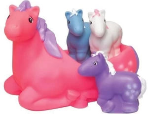 Pony Bath Family Tub Toys