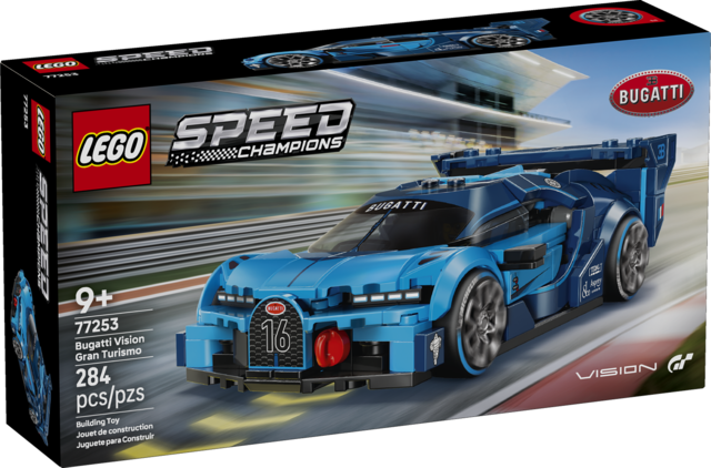 Speed Champions: Bugatti Vision GT Hyper Sports Car