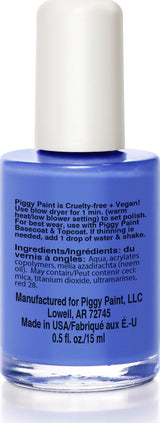 Piggy Paint (Blueberry Patch - Matte Blue)