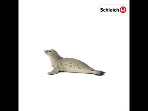 Spotted Gray Seal Figure