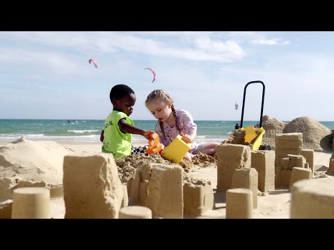 Construction Sand Toy set