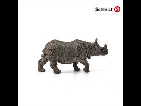 Indian Rhino Figure