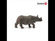Indian Rhino Figure