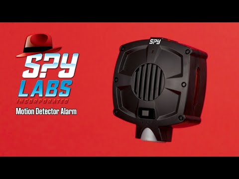 Spy Labs: Motion Detector Alarm