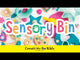 Sensory Bin: Bake Shop