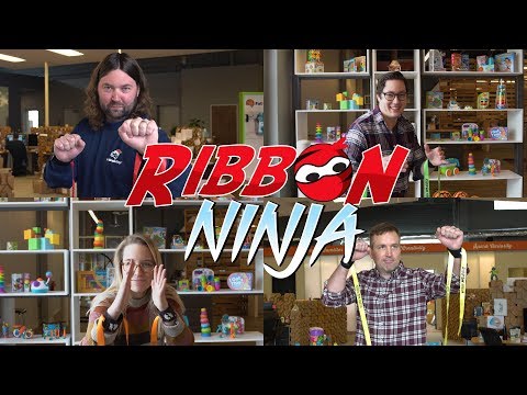 Ribbon Ninja Game