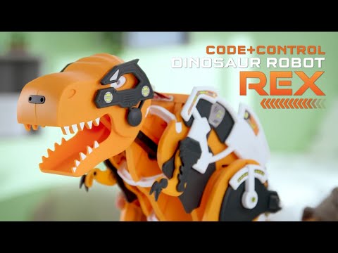 Code+Control Dinosaur Robot: REX (Not for sale in