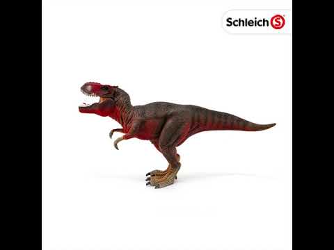 T Rex Red Figure